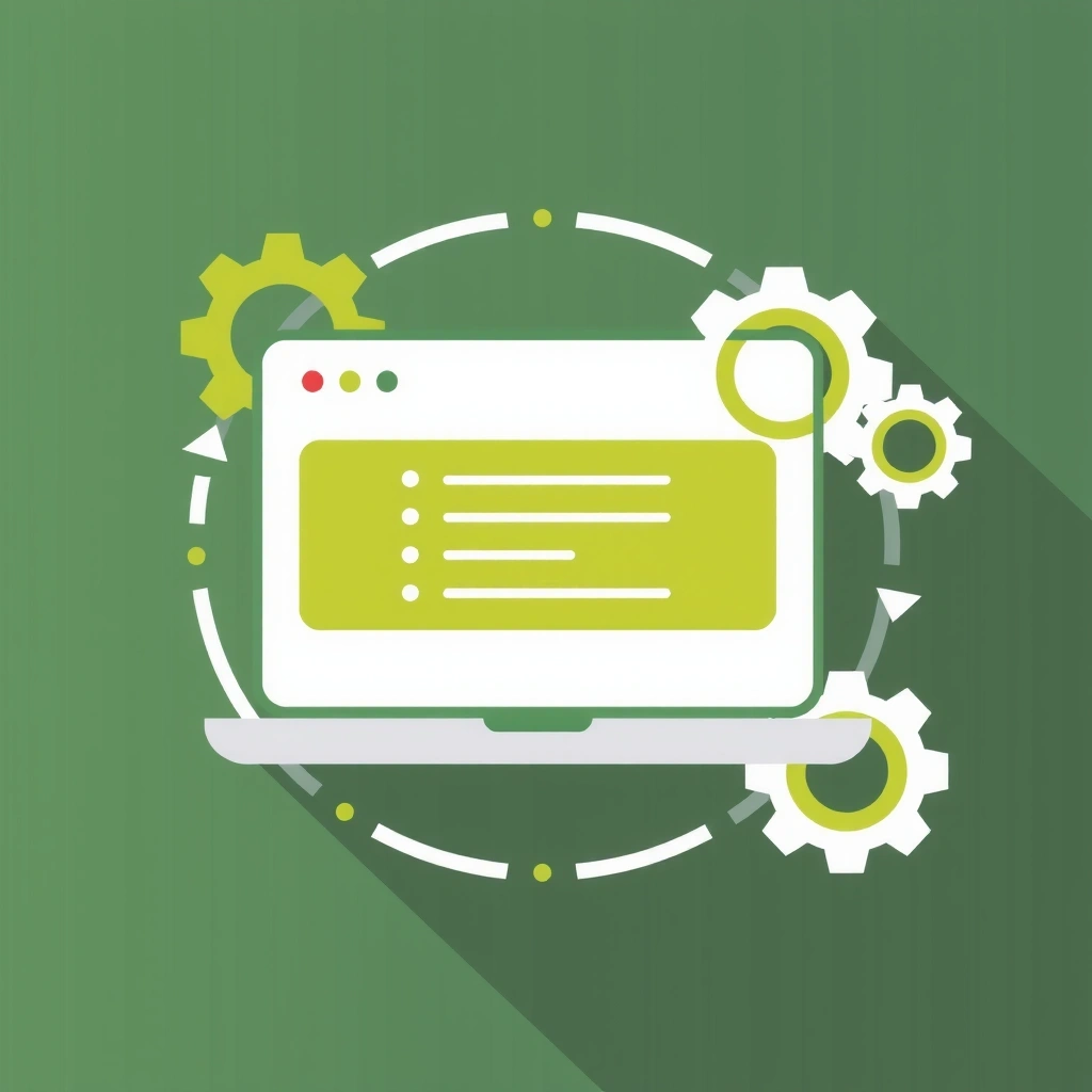 Iconiță pentru Dezvoltare Web