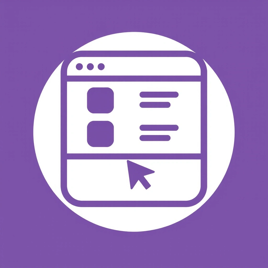 Iconiță pentru UX/UI Design