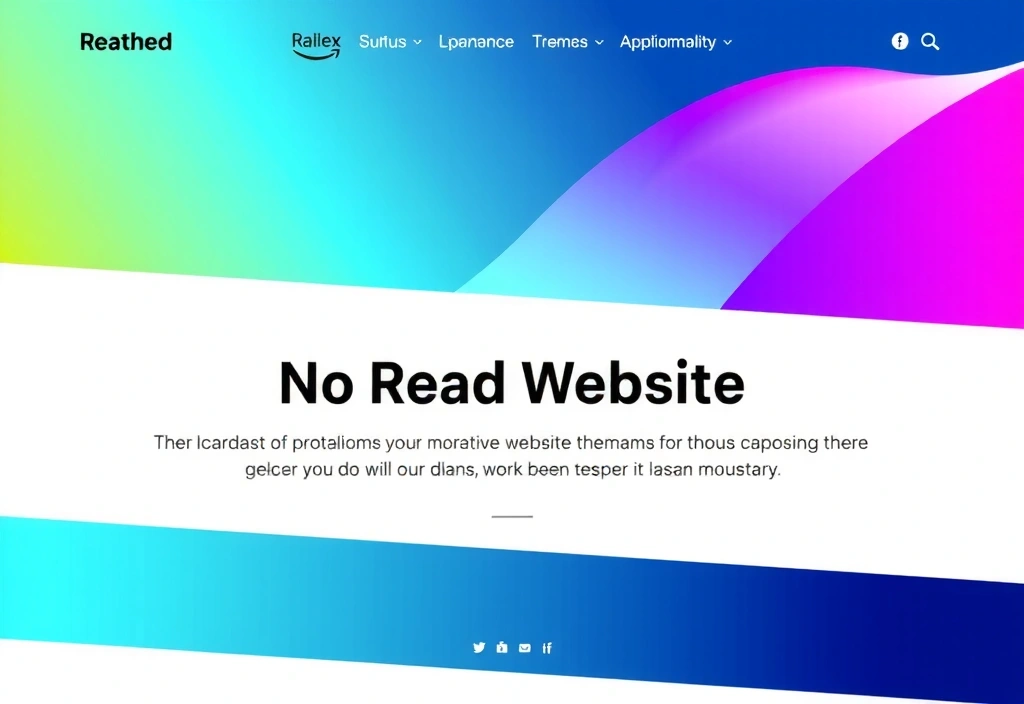 Miniatură proiect web modern