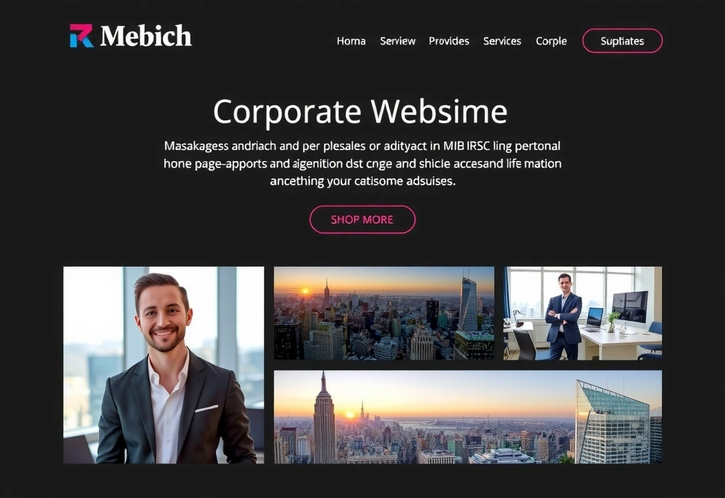 Miniatură redesign site corporativ